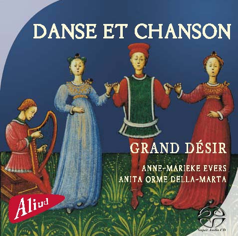 Danse et Chanson CD cover
